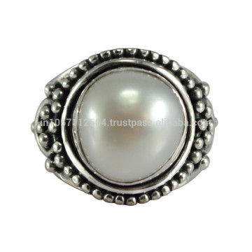 Vintage 925 Sterling Silver Design &amp; Bijoux en gemme à perles naturelles au meilleur prix